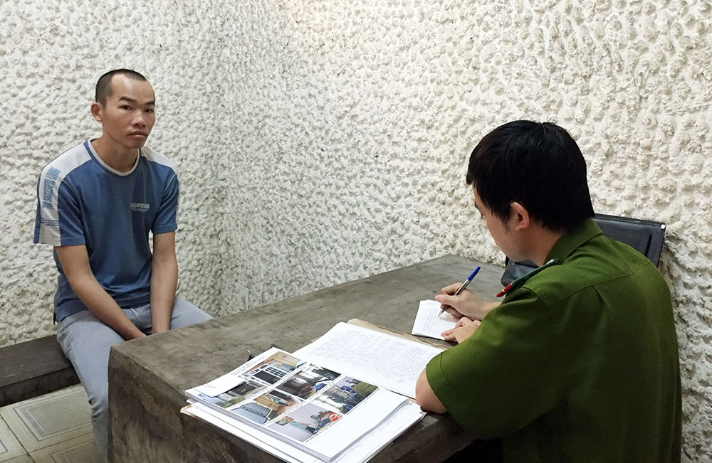 Triệt phá nhóm "đột vòm" liên tỉnh
