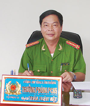 Người chỉ huy mẫu mực