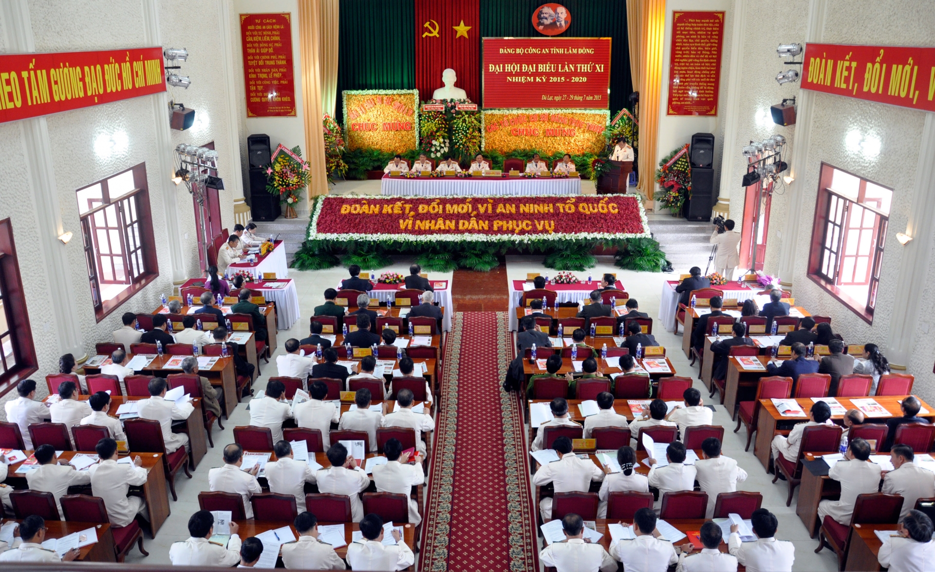 Tăng cường lãnh đạo giữ vững ổn định an ninh trật tự trên địa bàn
