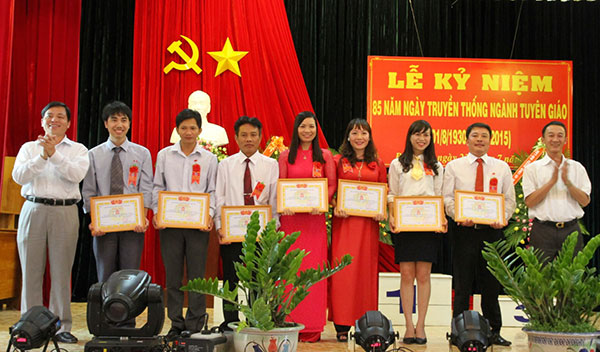 Kỷ niệm 85 năm Ngày truyền thống Ngành Tuyên giáo