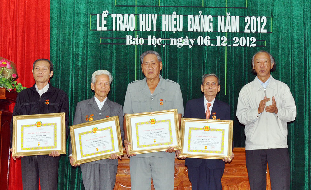 Đảng bộ TP Bảo Lộc quan tâm phát triển đảng viên