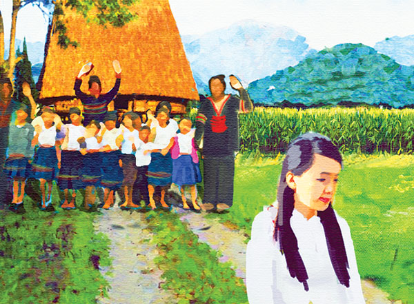 Chim hót rộn buôn làng… (truyện ngắn)