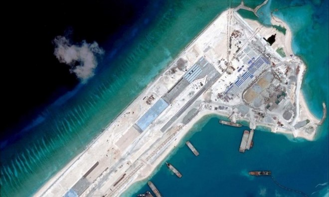 Philippines: Trung Quốc nạo vét trái phép 10 rạn san hô ở Biển Đông