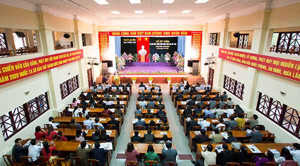 Toàn cảnh Lễ kỷ niệm
