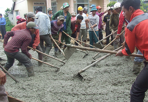 Tự hào 15 năm tình nguyện