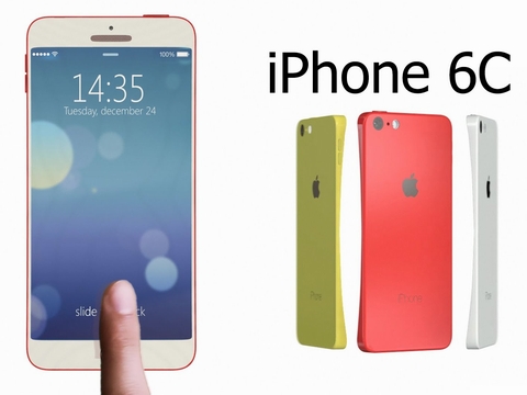 iPhone 6c giá "rẻ" sắp phát hành