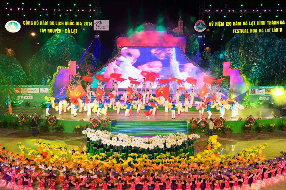 Festival Hoa Đà Lạt luôn có sức hấp dẫn