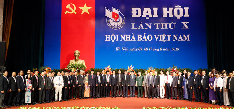 Ông Thuận Hữu tái đắc cử Chủ tịch Hội Nhà báo Việt Nam