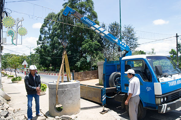 Khuất tất ở Dự án thu gom, xử lý nước thải đô thị Đà Lạt