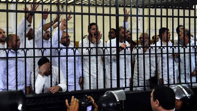 Ai Cập kết án tù hơn 450 người ủng hộ cựu Tổng thống Morsi