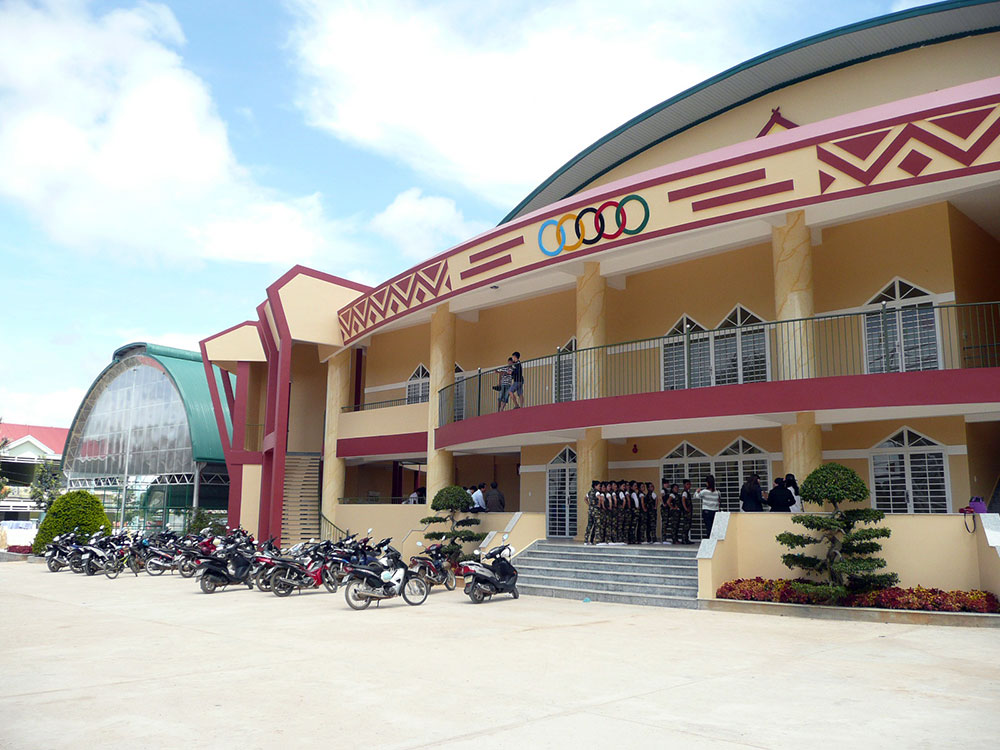 Thay đổi diện mạo huyện vùng sâu