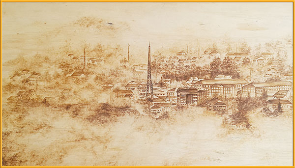 Tranh bút lửa &quot;tìm lại&quot; thời &quot;hoàng kim&quot;
