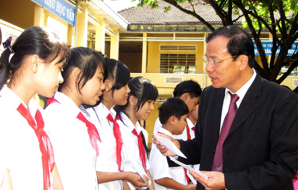 Mỗi mái trường là một địa chỉ tin cậy