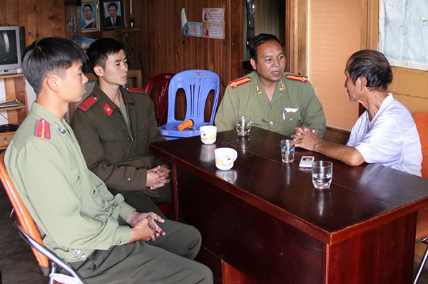 Người con ưu tú của đồng bào K'Ho