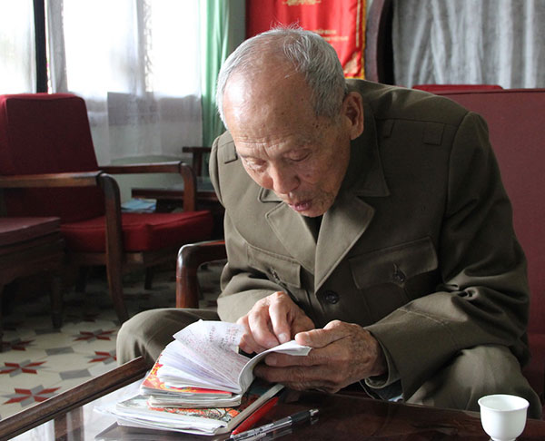 Trăn trở của vị tướng già