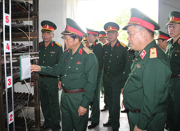 Nâng tầm công tác tham mưu trong thực hiện nhiệm vụ quốc phòng địa phương