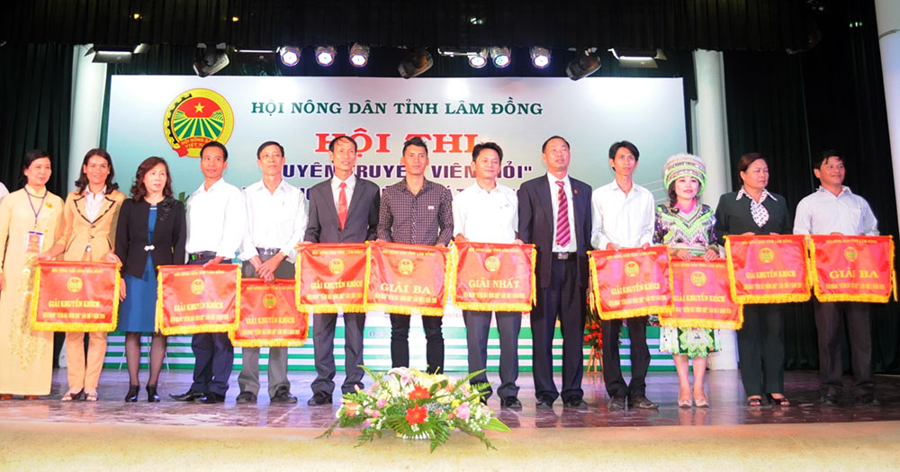 Hội thi &quot;Tuyên truyền viên giỏi&quot; và &quot;Tiếng hát đồng quê&quot; năm 2015