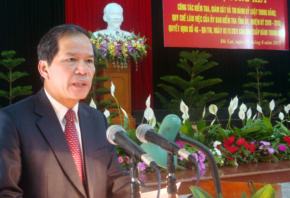 Làm tốt công tác kiểm tra, giám sát, thi hành kỷ luật trong Đảng, góp phần nâng cao vai trò, sức chiến đấu của các tổ chức Đảng