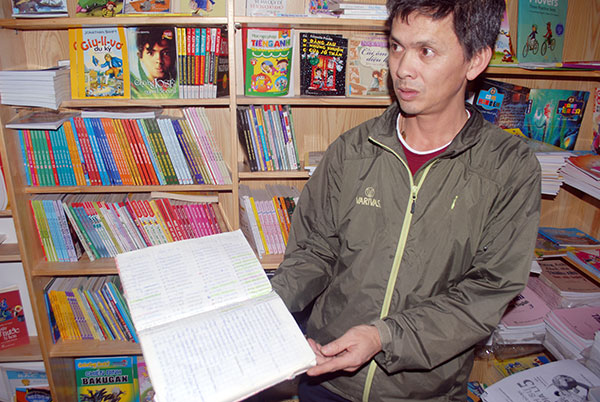 Khan hiếm sách giáo khoa chương trình học mới