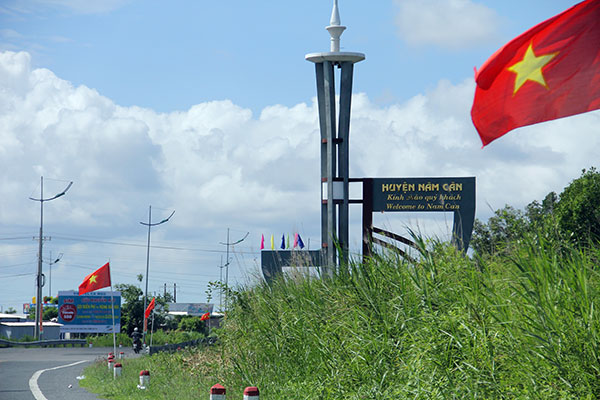 Tự hào Đất Mũi Cà Mau