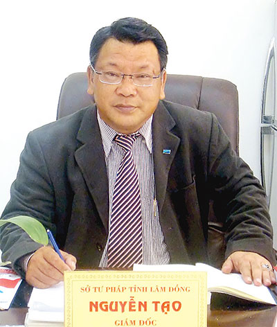 Không ngừng đẩy mạnh hoạt động nghiệp vụ để phát huy truyền thống 70 năm của ngành Tư pháp
