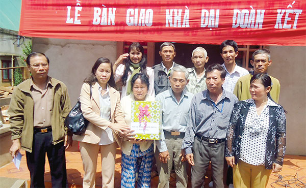 "Thư viện pháp luật sống" của Sở Tư pháp