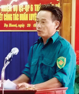 Người chỉ huy trưởng hết mình vì nhiệm vụ