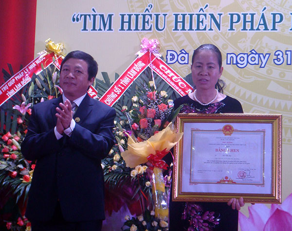 Kỷ niệm 70 năm Ngày truyền thông ngành Tư pháp Việt Nam