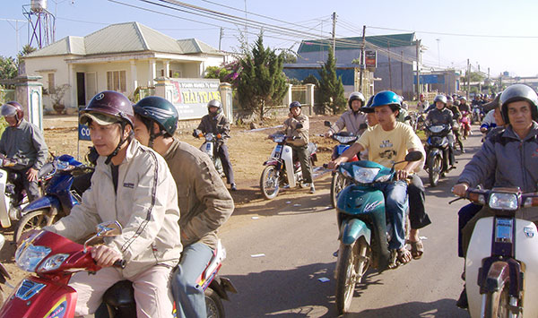 Một &quot;Giáo hạt An toàn giao thông&quot;