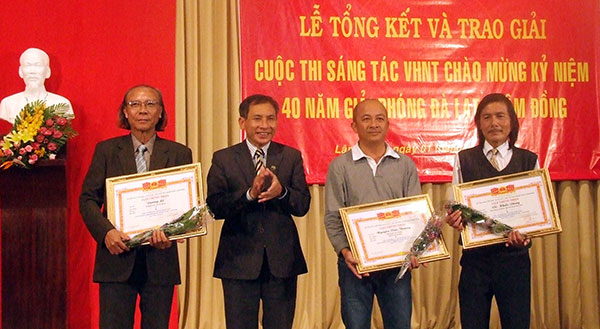 Nhiều tác phẩm phản ánh sinh động cuộc đấu tranh giải phóng dân tộc