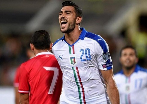 Pelle ghi bàn giúp Italia trở lại ngôi đầu bảng H