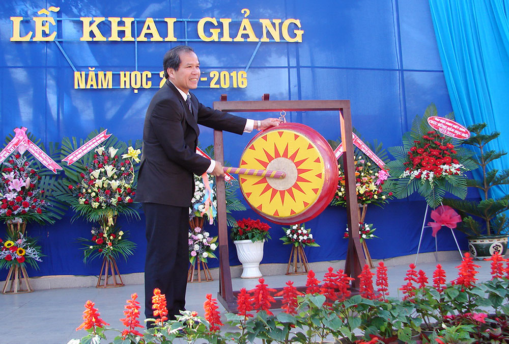 Lễ khai giảng thực sự trở thành ngày hội đến trường