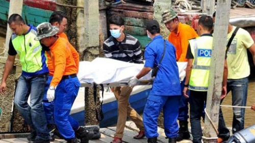 61 người thiệt mạng trong vụ lật thuyền ngoài khơi Malaysia