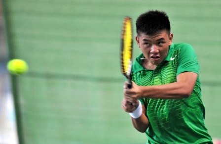 Hoàng Nam dừng bước tại vòng 1 giải trẻ Mỹ Mở rộng
