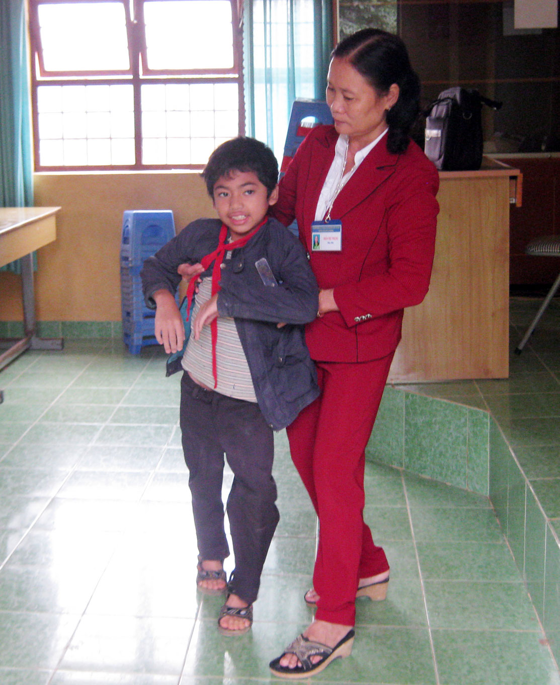 Điểm tựa sáng trường vùng sâu