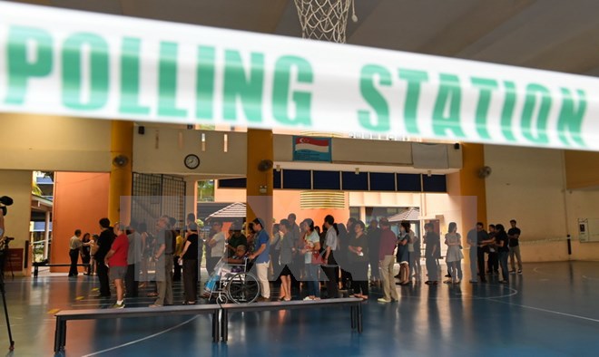 Những nét mới trong cuộc tổng tuyển cử lần thứ 12 của Singapore