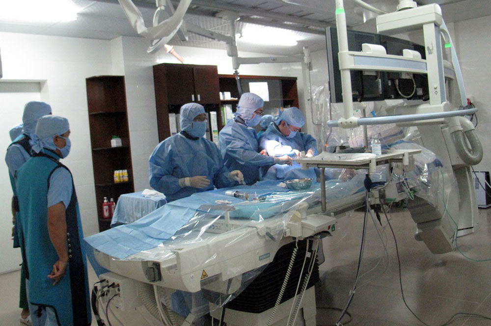 Khánh thành đơn vị tim mạch can thiệp đầu tiên khu vực Tây Nguyên