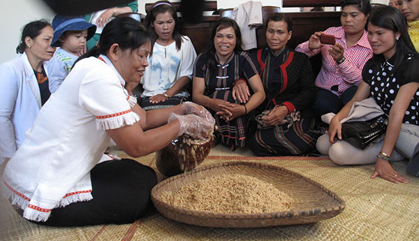 Ma Bio - "bảo tàng sống" của dân tộc Chu Ru