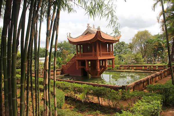 Chùa một cột ở Đà Lạt