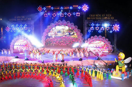 Đẩy mạnh công tác chuẩn bị và quảng bá Festival Hoa Đà Lạt 2015