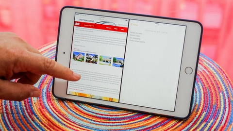 Chức năng Split View trên iPad Mini 4