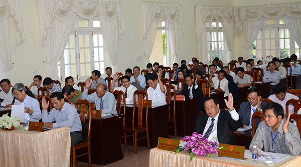 HĐND huyện Đam Rông họp kỳ bất thường