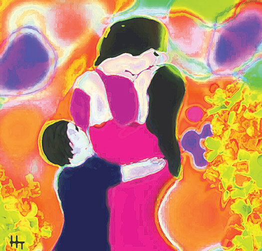 Đóa quỳnh nở muộn (truyện ngắn)