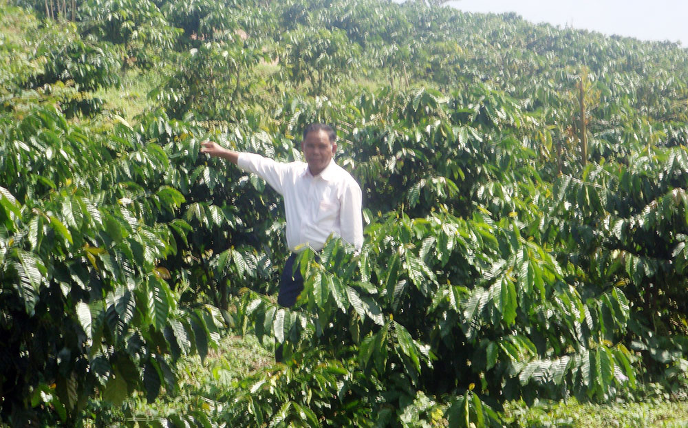 Người Bí thư gương mẫu gắn với các mô hình dân vận khéo