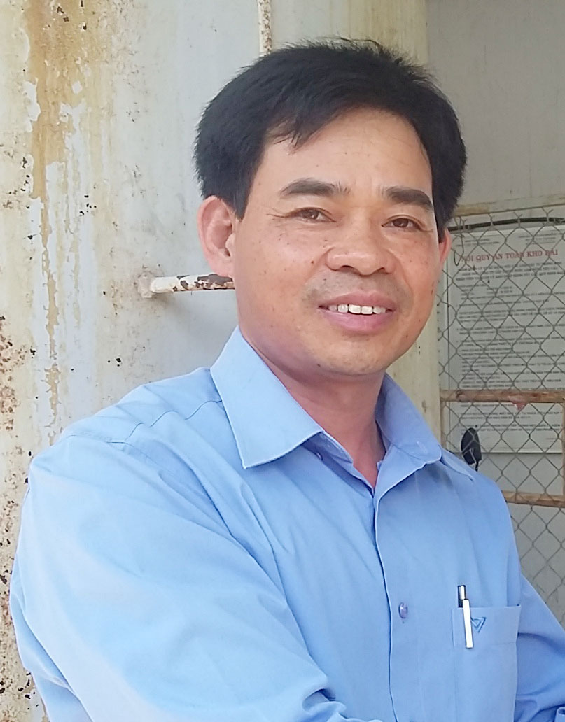 Chỉ mong bà con ai cũng được dùng nước sạch