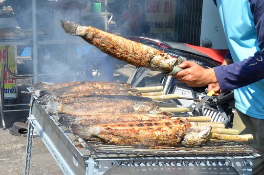 Cẩn thận với đồ ăn chiên, nướng