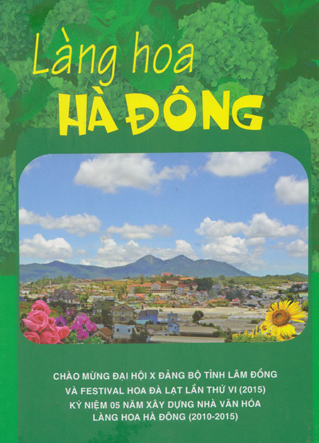 "Làng hoa Hà Đông" những nét chấm phá về một vùng đất