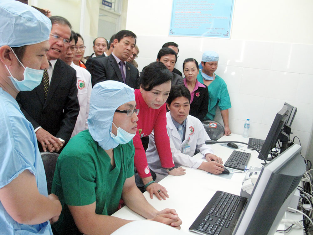 Lâm Đồng thực hiện tốt các Mục tiêu phát triển thiên niên kỷ về y tế