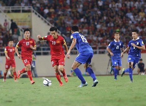 Tuyển Việt Nam thua trắng 0-3 trước Thái Lan!
