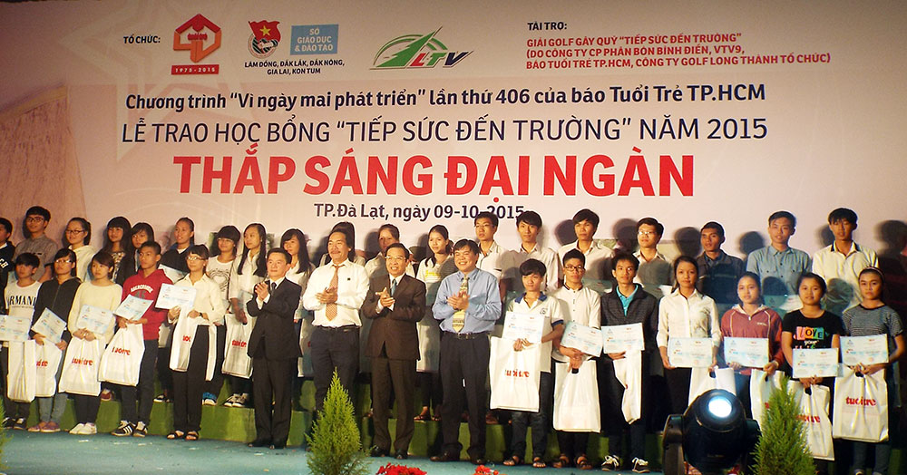 Sáng ngời những tấm gương hiếu học